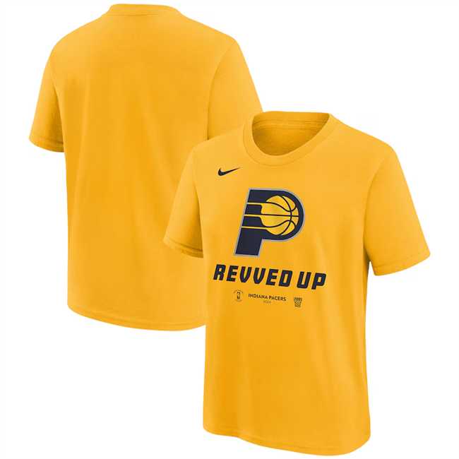 Men's Indiana Pacers Gold 2024 Playoffs Mantra T-Shirt,We sell and wholesale Men's Indiana Pacers Gold 2024 Playoffs Mantra T-Shirt on line form chian!